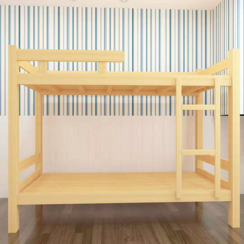 PH-1078雙層實木床